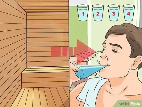 Image titled Use a Sauna Safely Step 15