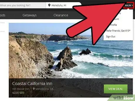 Image titled Cancel a Groupon Getaways Trip Step 1
