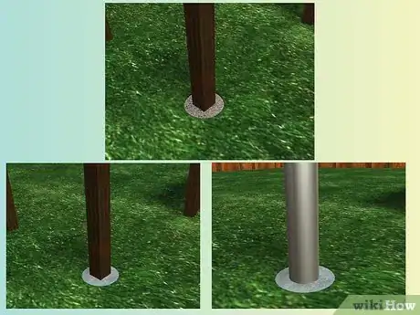 Image titled Replace a Broken Fence Post Step 11
