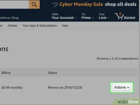 Image titled Cancel iHeartRadio on PC or Mac Step 5