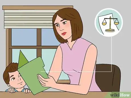 Image titled File for Child Custody Step 1