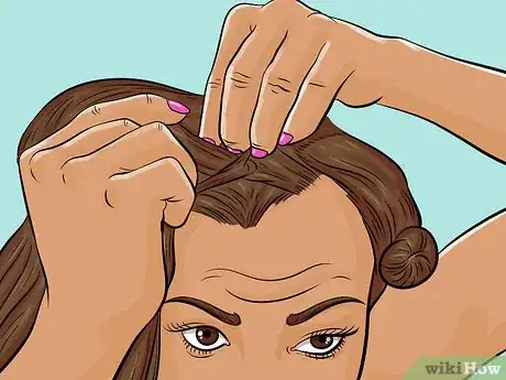 Image titled Do Ghana Cornrows Step 10