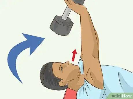Image titled Do a Dumbbell Pullover Step 9