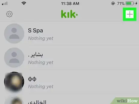 Image titled Find Kik Groups on iPhone or iPad Step 2