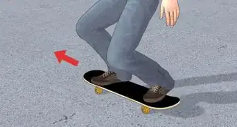 Kickflip Midway on a Skateboard