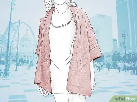 Image titled Wear a Long Sweater Step 1
