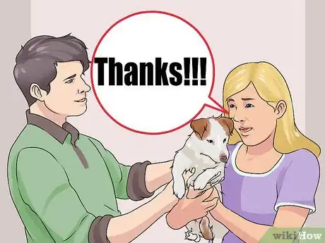 Image titled Handle a Dog Given to You As a Gift Step 1