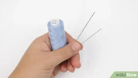 Image titled Sew Up Holes Step 1