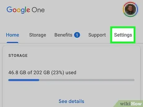Image titled Share Google One Storage with Your Family Step 17