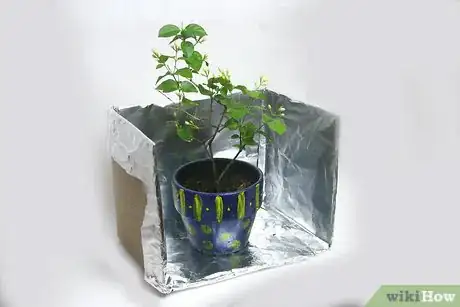 Image titled Use Aluminum Foil for Gardening Intro