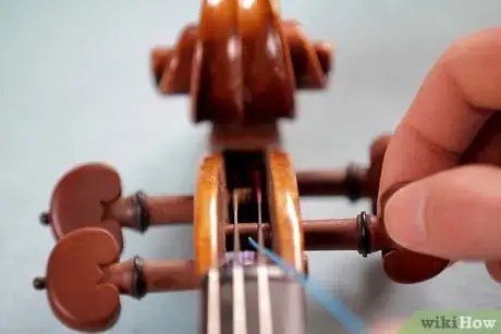 Image titled Change the Strings on a Violin or Fiddle Step 2