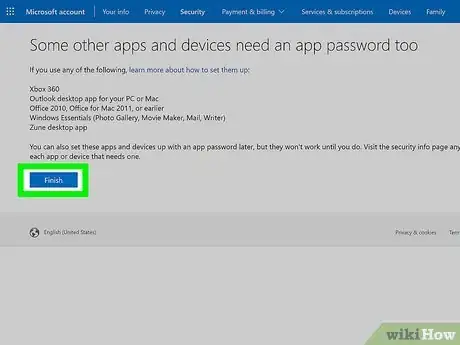 Image titled Turn On Two‐Factor Authentication on a Microsoft Account Step 9