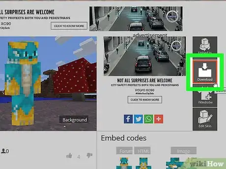 Image titled Change Your Minecraft Skin with MC SkinEdit Step 2