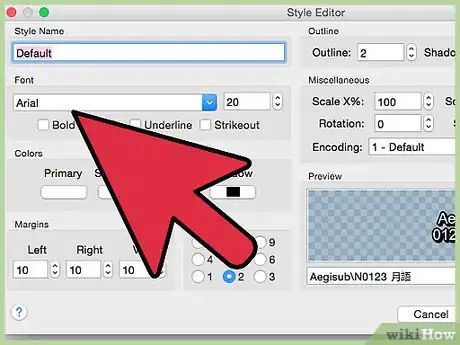 Image titled Create Subtitles Using Aegisub Step 7