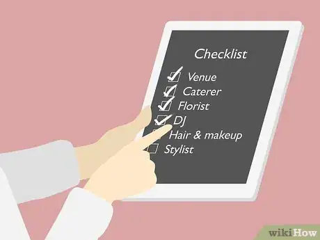 Image titled Plan a Wedding in Six Months Step 20