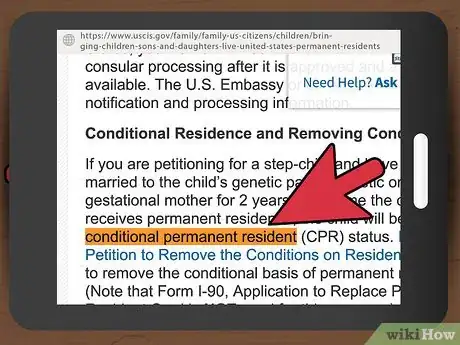 Image titled Adjust Immigration Status for a Stepchild Step 12