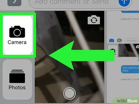 Image titled Send Video on Apple Messages Step 10