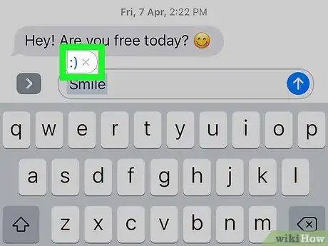 Image titled Use Emoji Shortcuts on an iPhone Step 17