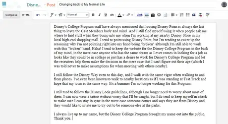 Image titled Write a Disney College Program Blog Part 7 Step 1.png