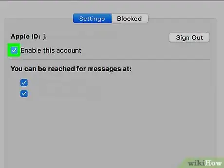 Image titled Enable iMessage on PC or Mac Step 8