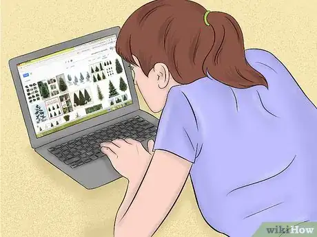 Image titled Create a Christmas Tree Forest Step 1