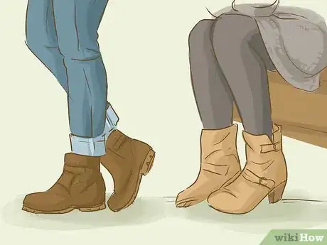 Image titled Wear Booties Step 2