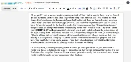 Image titled Write a Disney College Program Blog Part 4 Step 3.png