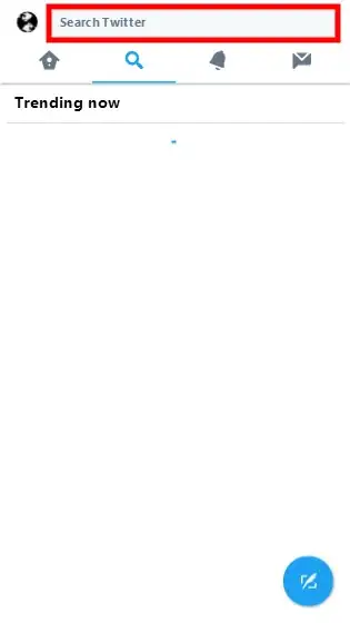 Image titled Twiiter Lite Search 2.png