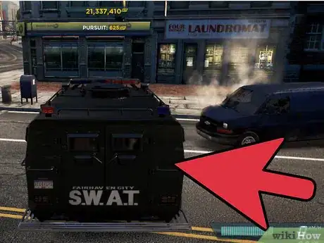 Image titled Get a SWAT Truck in Need for Speed_ Most Wanted (PC) Step 12