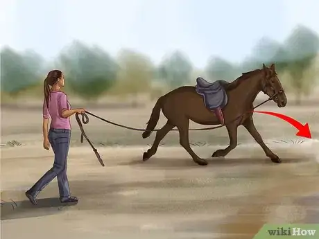 Image titled Make a Horse Move Forward Step 9