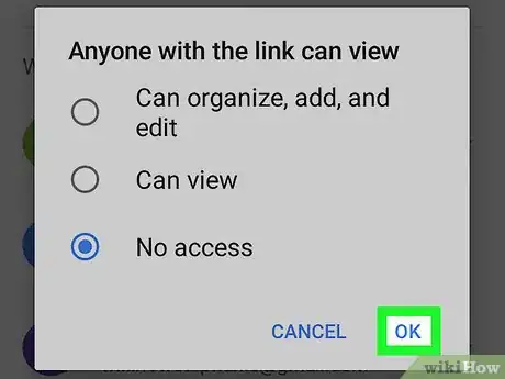 Image titled Unshare on Google Drive on Android Step 12