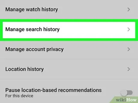 Image titled See Your YouTube Music Search History on iPhone or iPad Step 7