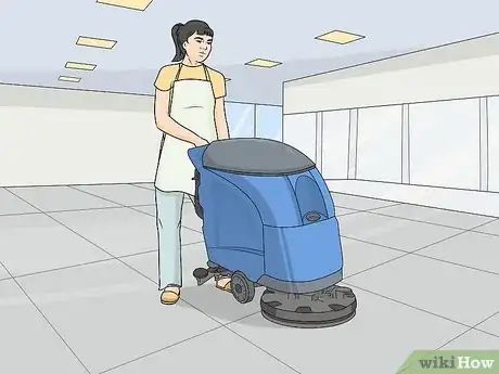 Image titled Clean a Rubber Gym Floor Step 12