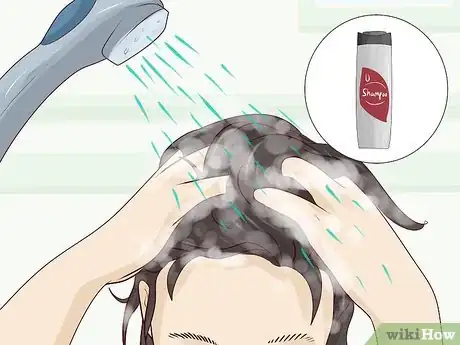 Image titled Treat Oily Hair Step 2