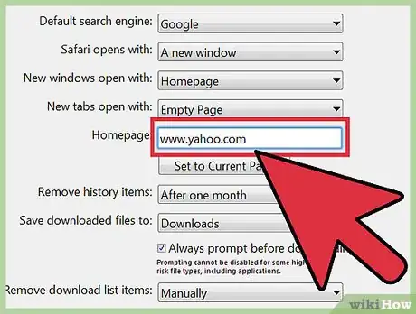 Image titled Make Yahoo Your Homepage Step 23