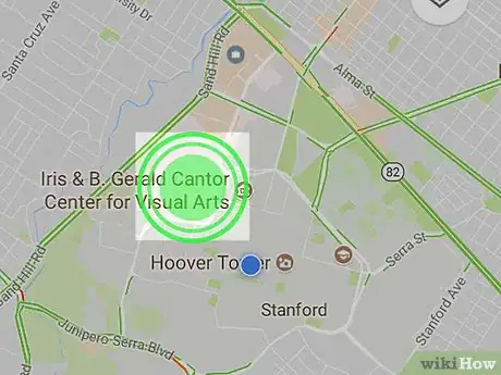 Image titled Add Labels on Google Maps on Android Step 2