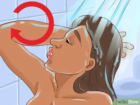 Image titled Tame Poofy Hair Step 1