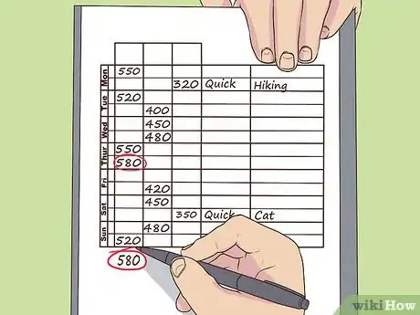 Image titled Keep a Breathing Diary for Asthma Step 3