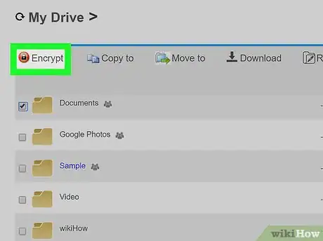 Image titled Protect a Google Drive Folder on PC or Mac Step 27