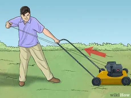 Image titled Start a Lawn Mower Step 8