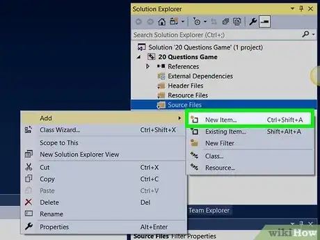 Image titled Create a 20 Questions Game in C++ Step 7