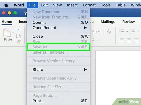 Image titled Save Word As a PDF Step 16