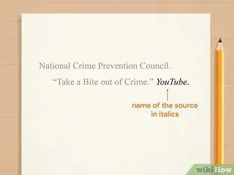 Image titled Cite a PSA Step 3