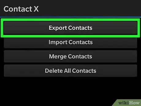 Image titled Transfer Contacts from Blackberry to iPhone Step 3