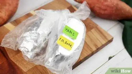 Image titled Freeze Yams Step 13