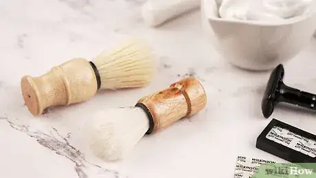 Image titled Clean a Shaving Brush Step 10