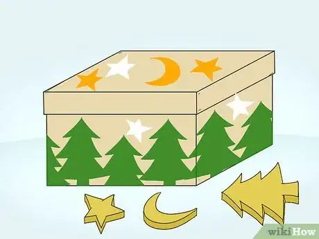 Image titled Decorate a Gift Box Step 7