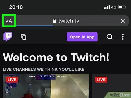 Image titled Change Your Name on Twitch Mobile Step 2