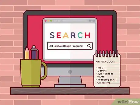 Image titled Get Into an Art School Step 1