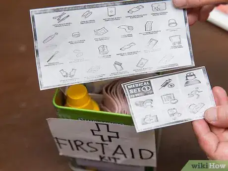 Image titled Make a First Aid Kit for Kids Step 13